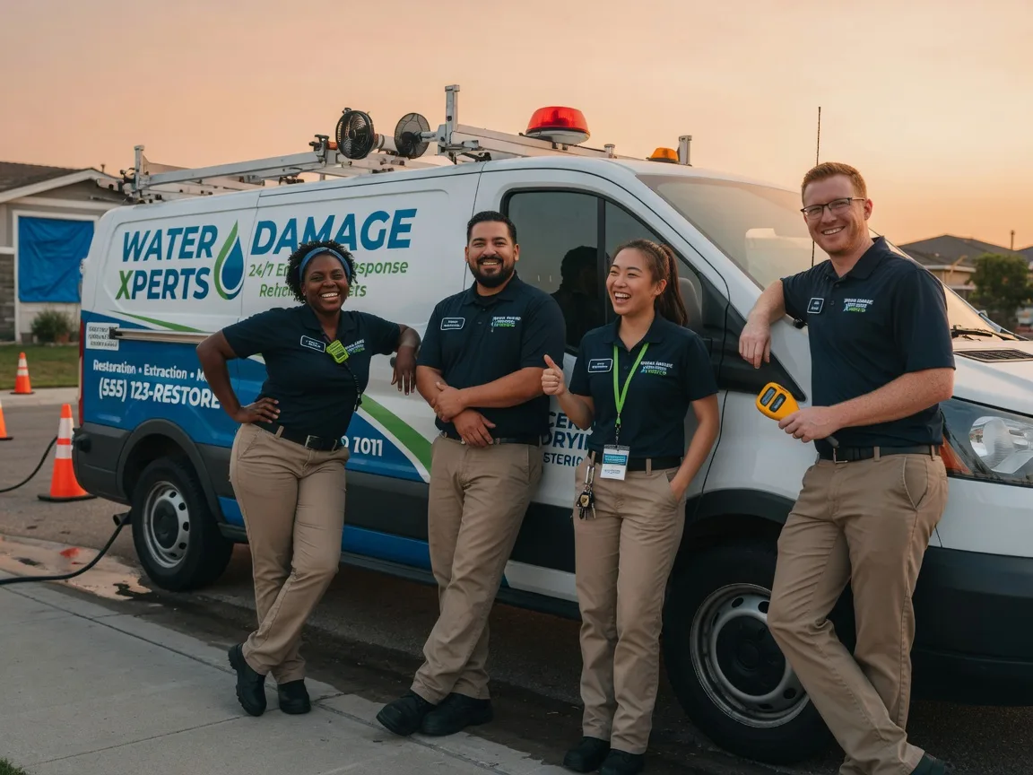 Water Damage Repair company in Somerville, TX
